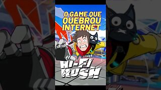 JOGO que QUEBROU a INTERNET - HI-fi Rush #xbox​ #bethesda​ #gamepass​ #games​