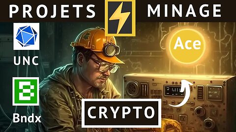 Mes différents projets minage crypto swap wallet gagner crypto