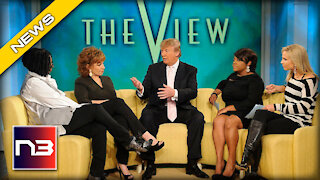 WATCH How the Ladies on “The View” Used to Treat Donald Trump vs Now