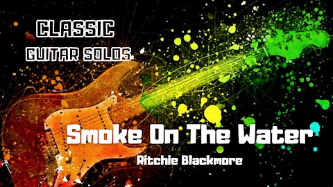 Smoke On The Water-Guitar Solo (Score/Tab/Patch)