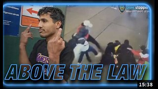 ABOVE THE LAW: Illegal Aliens Walk Free After Attacking NYPD Officers