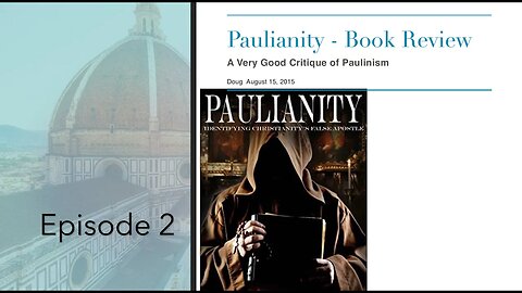 #2 Paulianity by Farrell - Book Review