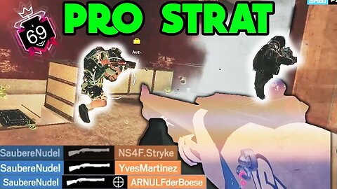 *100% WINRATE* The Most Insane 900 IQ Tactic in Rainbow Six Siege - Rainbow Six Siege Gameplay