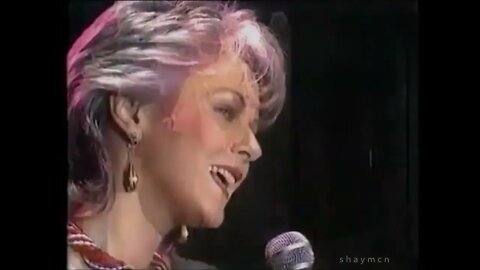 (ABBA) Frida : To Turn The Stone - Dutch TV 1982 - Subtitles Enhanced Audio