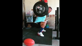 200 kg 440 Pounds Squats 5 sets of 5.