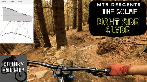 MTB Descents | Right Side Clyde | Tbe beat trail at The Golfie?