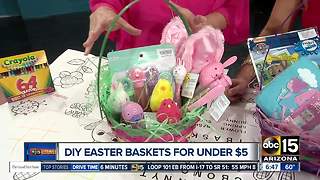 Do-it-yourself Easter baskets for as cheap as $5