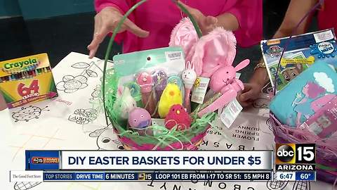 Do-it-yourself Easter baskets for as cheap as $5