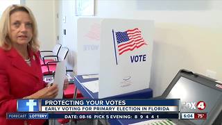 Protecting your votes from hackers in Florida