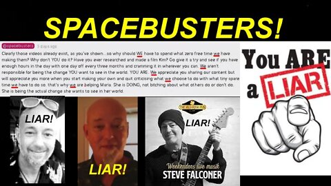 A Message to SPACEBUSTERS aká Steve Falkoner - Part 2 [22.08.2022]