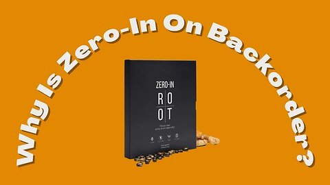 Why is #ZeroIn On Back Order? Clayton Thomas Fills Us In | TheRootBrands.com | ROOT Updates #shorts