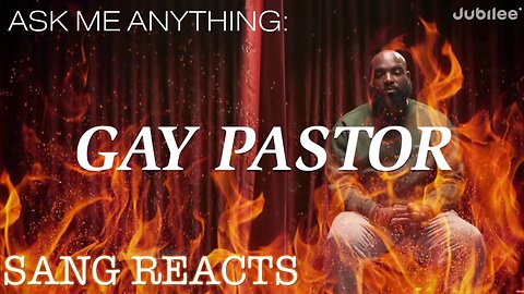 SANG REACTS: AMA GAY PASTOR