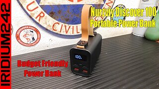Budget Friendly - Portable Nurzviy Discover 100 Portable Power Bank