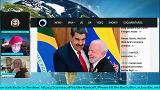 Maduro, Lula Announce, "New Era" In Brazil-Venezuela Ties, Slams US Sanctions (clip)