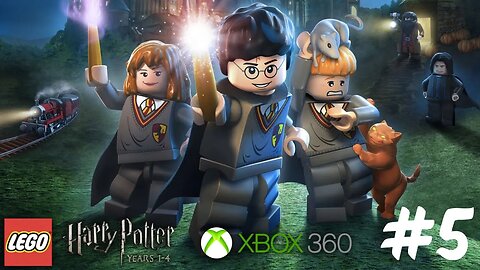 Lego Harry Potter: Years 1-4 Walkthrough Gameplay Part 5 | Xbox 360 (No Commentary Gaming)