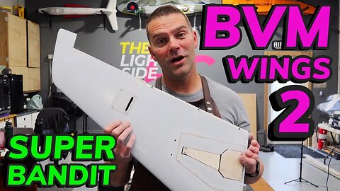 BVM Super Bandit Wings: Complete 2nd Wing Video