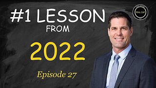 #1 Lesson From 2022 Real Cap Daily #27