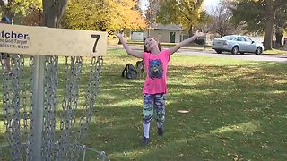 Disc golf at Ann Morrison park features family friendly fun