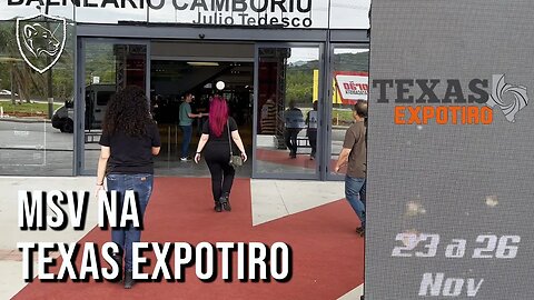 Fui na TEXAS EXPOTIRO 2022