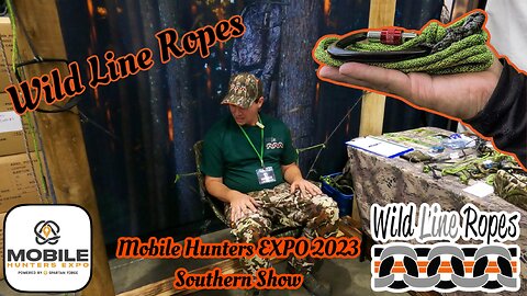 Wild Line Ropes | Mobile Hunters EXPO 2023 | Southern Show