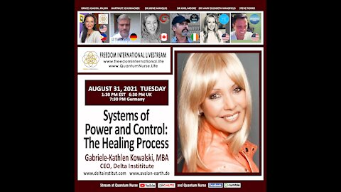 Gabriele - Kathlen Kowalski, MA - Systems of Power and Control: The Healing Process
