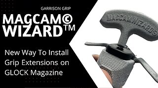 How to Install Grip Extensions on GLOCK CCW / Concealed Carry Magazines Using the MagCamWizard