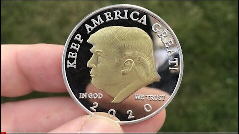 PRESIDENT TRUMP COIN