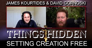 THINGS HIDDEN 181: Setting Creation Free with James Kourtides