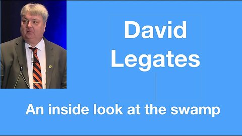 #62 David Legates: A climate skeptic in government
