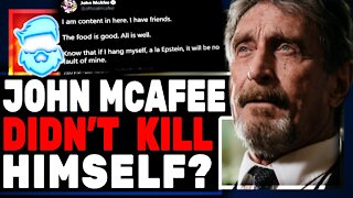 John McAfee Found Dead After Facing Extradition To The U.S Thanks For All The Memes & Was It Real?