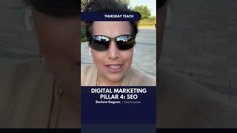 DIGITAL MARKETING PILLAR 4: SEO