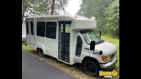 2003 Ford Econoline Ready for Completion Mobile Vending Concession Truck for Sale in Massachusetts