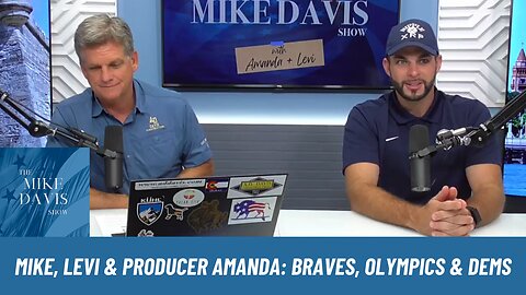Mike Davis, Levi Moore, & Amanda Talk Sportz Ball, Olympics, & Dem Craziness