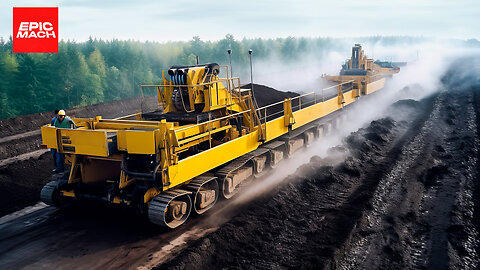 10 Epic Monstrous Road Construction Machines of the World