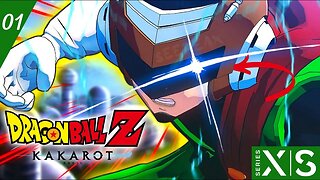 DRAGON BALL Z: KAKAROT - Parte 1: Saga do MAJIN BOO!! (XBOX SERIES S)