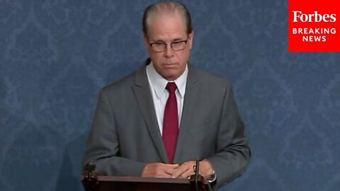 Mike Braun: 'We Must End The National Emergency Authorization' On COVID-19