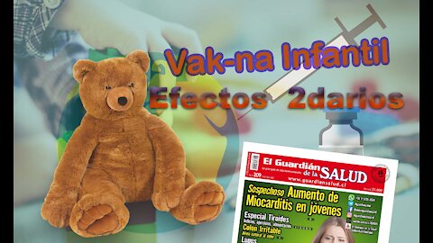 VAK-NA Infantil y EFECTOS 2darios