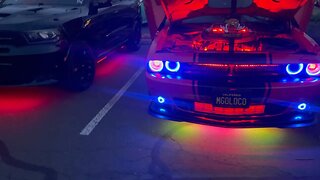 night garage meet gets crazy ( 100+ CARS)