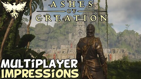 Ashes Of Creation Alpha 1: Siege PVP & World Boss Gameplay