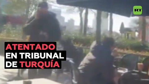 Ataque armado contra un tribunal en Estambul