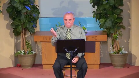 Oak Hill Church of Christ 10-2-22 Message: "An Epidemic of Spiritual Amnesia"