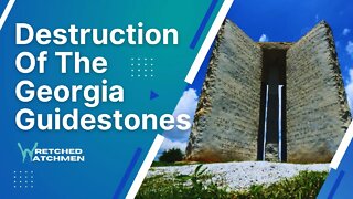 Destruction Of The Georgia Guidestones