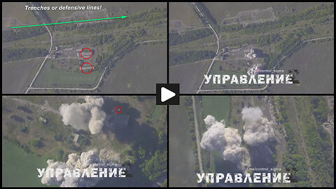 Sumy direction: Russian UMPK FAB-500 bombs destroy Ukrainian positions