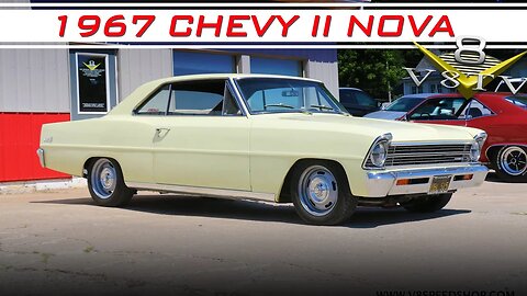 1967 Chevrolet Chevy II Nova Restomod Upgrades at V8 Speed and Resto Shop V8TV