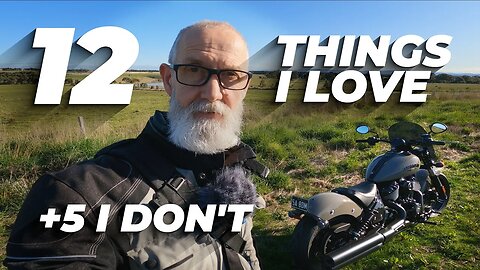 12 Things I Love About My 2023 Indian Chief Dark Horse.