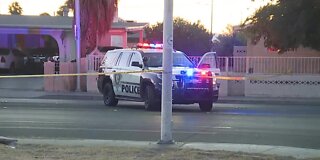 Police: Homicide investigation in Las Vegas Sunday morning