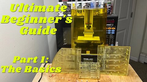 3D Printing Soft Plastic Lures The Ultimate Beginners Guide: Part 1 The Basics