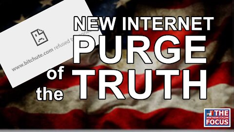NEW Internet PURGE - Bitchute new Censorship