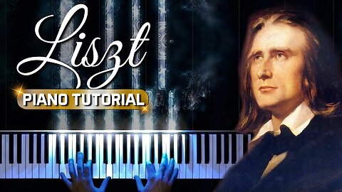 Liszt - Hungarian Rhapsody No 5 - Piano tutorial #pianotutorial #rushe #rushepiano