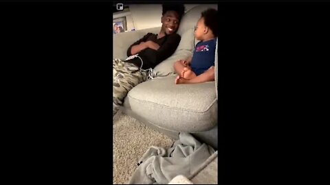 Baby Talking To his Father Will Melt your Heart VIRAL VIDEO